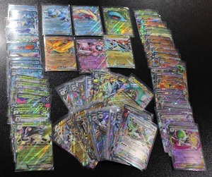 lot 172 image: Pokemon English Scarlet & Violet EX TCG Card Lot  100 Different EX Cards