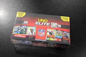 lot 182 image: 2025 Core Edition Uno Elite Game Factory Sealed Booster Box  30 Packs