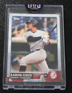 lot 197 image: 2015 Topps Pro Debut Aaron Judge #159 Rookie Card