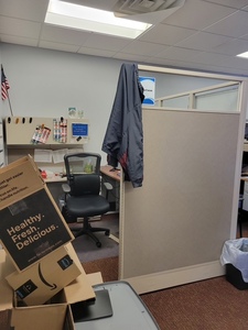 Office cubicles and furniture