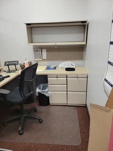 Office cubicles and furniture