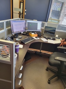 Office cubicles and furniture