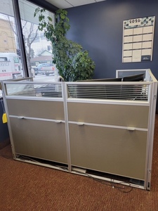 Office cubicles and furniture