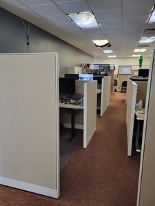Office cubicles and furniture