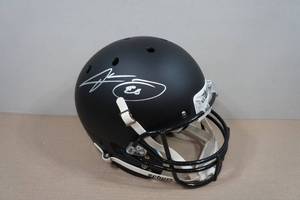 lot 6 image: Jarvis Landry Signed Helmet - JSA Authenticated