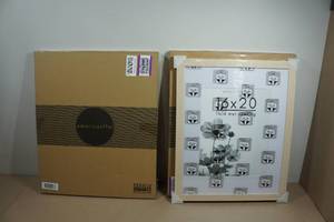 lot 16 image: 2 Americanflat Frames - 16x20  Wood Finish