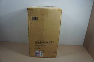 lot 23 image: 3 Queen Memory Foam Mattress Topper