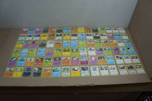 lot 58 image: 8 Pages of Pokemon Cards