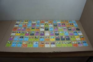 lot 59 image: 10 Pages of Pokemon Cards