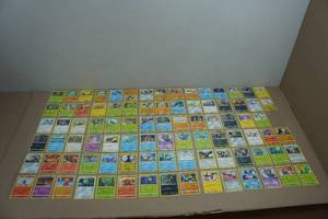 lot 60 image: 10 Pages of Pokemon Cards