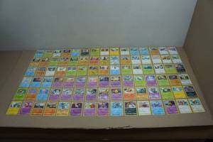 lot 62 image: 10 Pages of Pokemon Cards