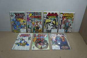 lot 68 image: Comic Books - The Punisher, X-Men, Captain America