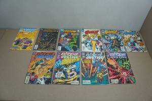 lot 70 image: Comic Books - Forever People, Gangbuster, Firestorm, Gunfire