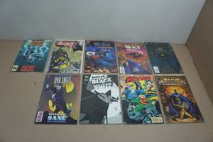 lot 73 image: DC Batman Comic Books