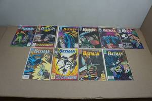 lot 74 image: DC Batman Comic Books