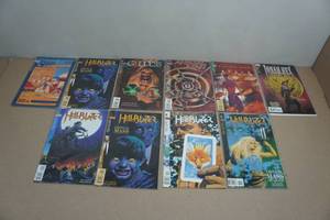 lot 75 image: Comic Books - Hellblazer, Goddess, Animal Man, Jonah Hex