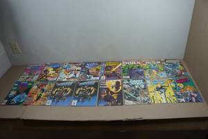 lot 76 image: DC Comic Books - Darkhawk, Guardians, Fury, Daredevil
