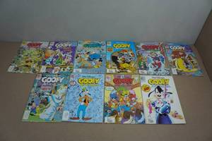 lot 77 image: Disney Comic Books - Goofy