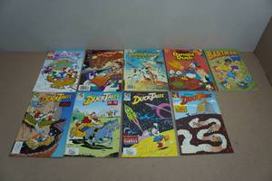 lot 78 image: Comic Books - Ducktales, Donald Duck, Bartman