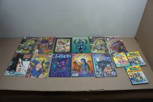 lot 79 image: Comic Books - Archie, Fathom, Captain Confederacy