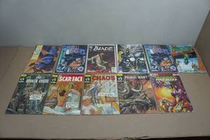 lot 81 image: Comic Books - Dark City Angel, Blade, Aster, Astro City