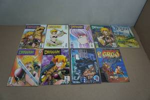 lot 82 image: Comic Books - Drakuun, The Hobbit, Groo