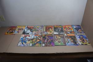 lot 83 image: Comic Books - Ex-Mutants, External Warrior, Gen 13, Elf Lord
