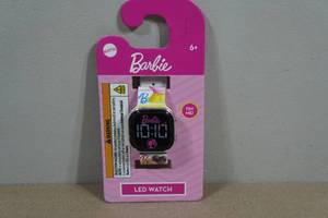 lot 90 image: Barbie Kids LED Watch