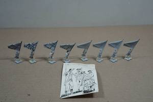 lot 92 image: Vintage Painted Lead Toy Soldiers