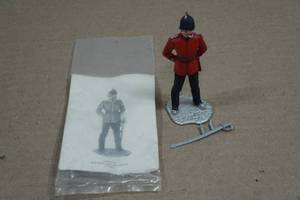 lot 95 image: Vintage Painted Lead Soldier