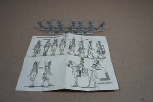 lot 99 image: Vintage Lead Toy Soldier