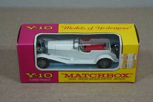 lot 106 image: Vintage Matchbox Lesney 1928 Mercedes-Benz 36220