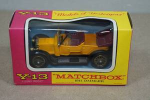 lot 107 image: Vintage Matchbox Lesney 1911 Daimler