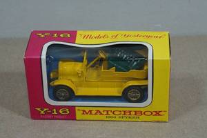 lot 109 image: Vintage Matchbox Lesney 1904 Spyker