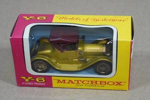 lot 112 image: Vintage Matchbox Lesney 1913 Cadillac