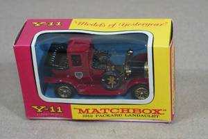 lot 113 image: Vintage Matchbox Lesney 1912 Packard Landaulet