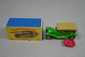 lot 115 image: Vintage Matchbox Lesney 1912 Simplex