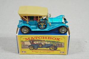 lot 116 image: Vintage Matchbox Lesney 1909 Thomas Flyabout