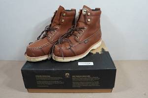 lot 124 image: Irish Setter Wingshooter XD Mens 6 Work Boots Style 83667 - Size 10