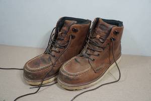 lot 125 image: Brunt Mens Marin 6 Waterproof Comp Toe Work Boots - Size 10.5