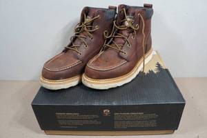 lot 126 image: Irish Setter Ashby Mens 6 Work Boots Style 83605 - Size 9.5
