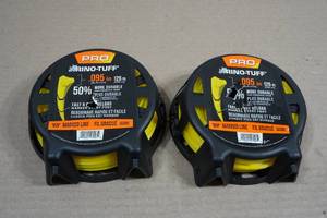 lot 156 image: 2 Rino-Tuff .095 String Trimmer Line - 125