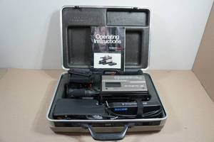 lot 157 image: Vintage Panasonic OmniMovie VHS Camcorder