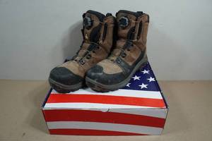 lot 162 image: Red Wing Mens Tradesman 8 BOA Work Boot Style 3531 - Size 9