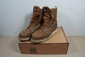 lot 164 image: Thorogood Mens Work Boots - Size 11.5