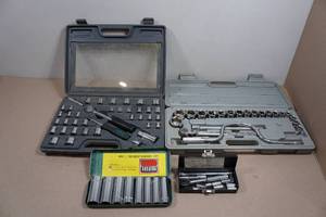 lot 187 image: Socket Sets