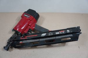 lot 190 image: Powermate VX 34 Degree 3.5 Clipped Head Air Framing Nailer