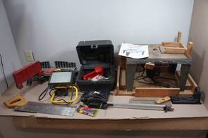 lot 193 image: Assorted Tools and Shop Equipment