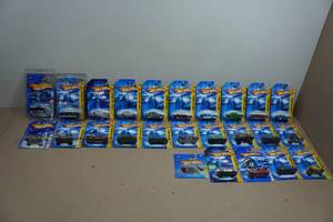 lot 210 image: Hot Wheels - Mid 2000s New Models