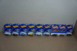 lot 221 image: Hot Wheels - Ferrari 333 SP, Mercedes C-Class, Panoz GTR-1